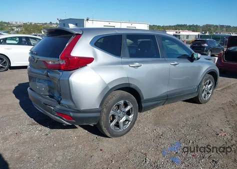2019 Honda Cr-V Ex из США, поврежденный, VIN 5J6RW2H54KL021818